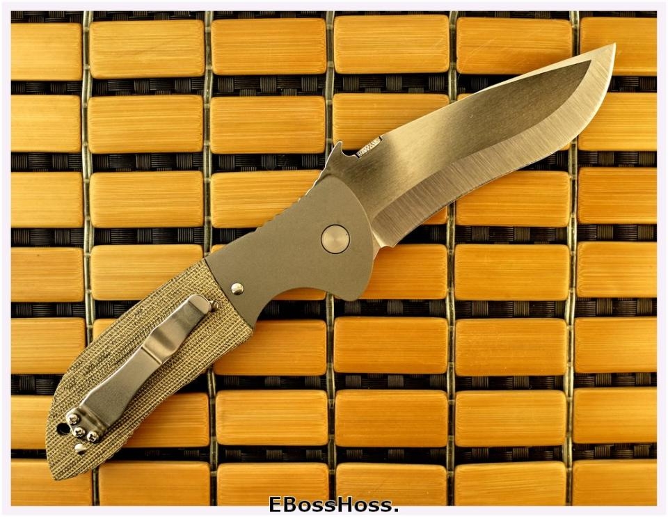 Ernie Emerson Custom Super Commander